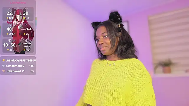 Annia DH online show from September 19, 2025, 8:40 am