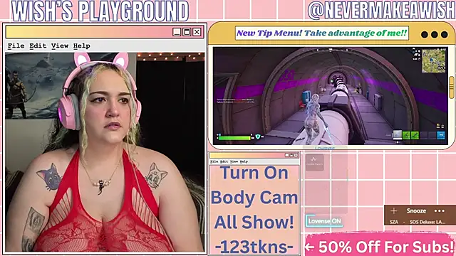 nevermakeawish online show from March 28, 2026, 10:16 am