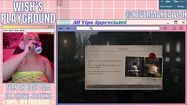 nevermakeawish online show from April 5, 2026, 5:14 am