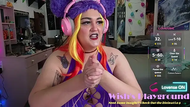 nevermakeawish online show from October 7, 2025, 4:24 am