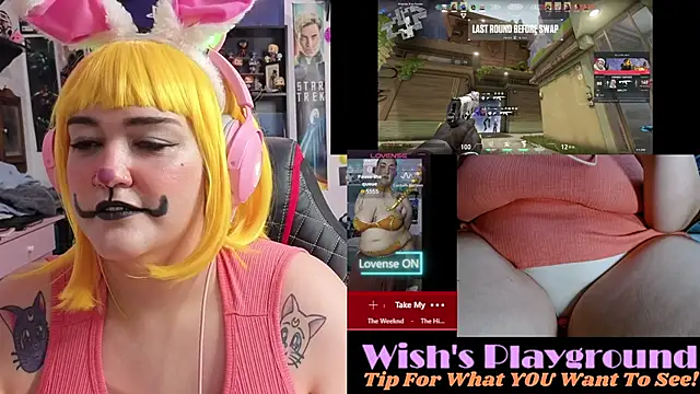 nevermakeawish online show from October 27, 2025, 1:45 pm