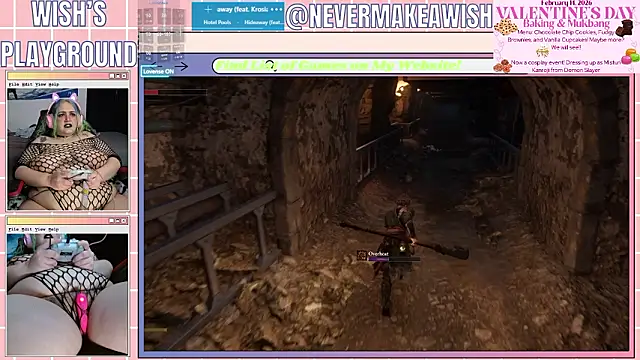 nevermakeawish online show from February 12, 2026, 4:45 am