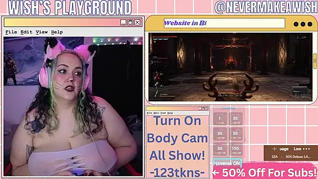 nevermakeawish online show from February 25, 2026, 4:34 am