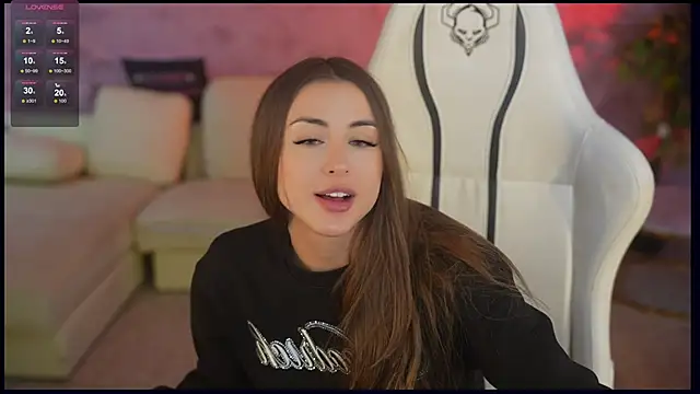 Luna secretgirl online show from November 8, 2025, 7:56 am