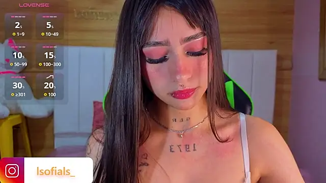 Abril Velvet a  online show from February 16, 2026, 12:48 pm