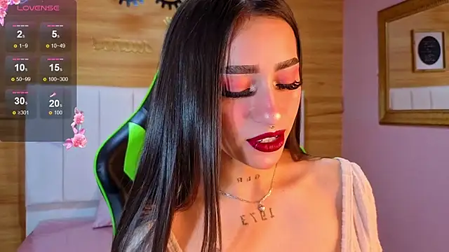 Abril Velvet a  online show from November 29, 2025, 12:49 pm