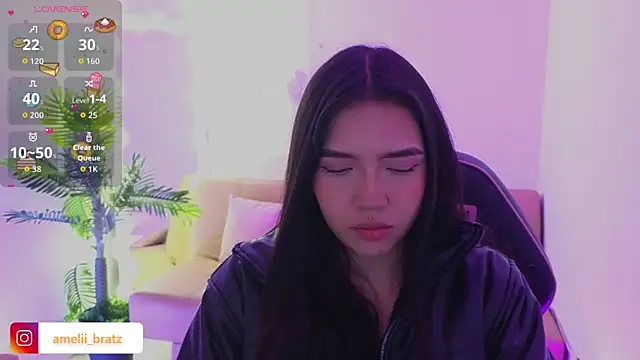 Ameliiaa tay online show from December 3, 2025, 11:31 am