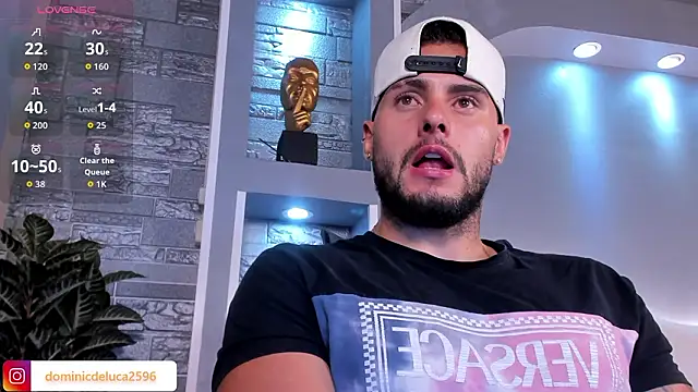 dominic de luca online show from March 13, 2026, 4:17 am