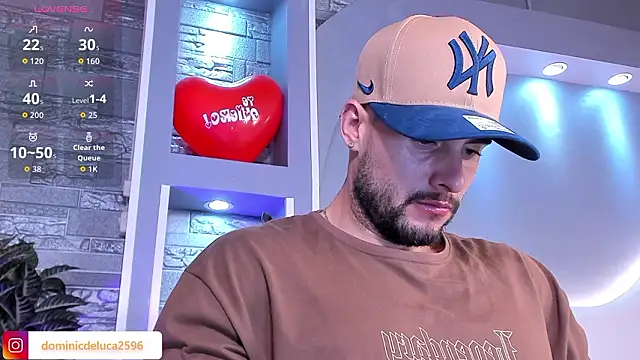 dominic de luca online show from February 20, 2026, 4:20 am