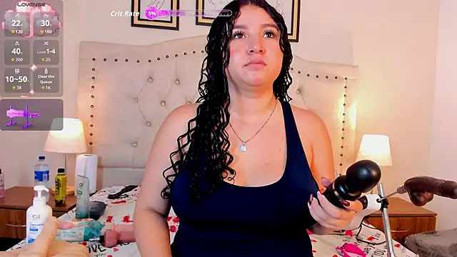 Snapshot of cristhi_esterling chatting on December 16, 2025, 12:20 pm cristhi esterling online show from December 16, 2025, 12:20 pm