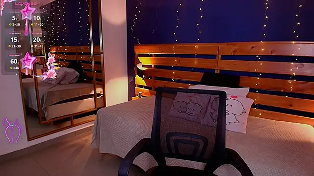 ambar lover online show from September 15, 2025, 7:47 pm