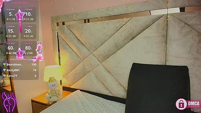 ambar lover online show from December 14, 2025, 8:09 am