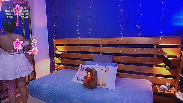 ambar lover online show from October 14, 2025, 7:25 pm