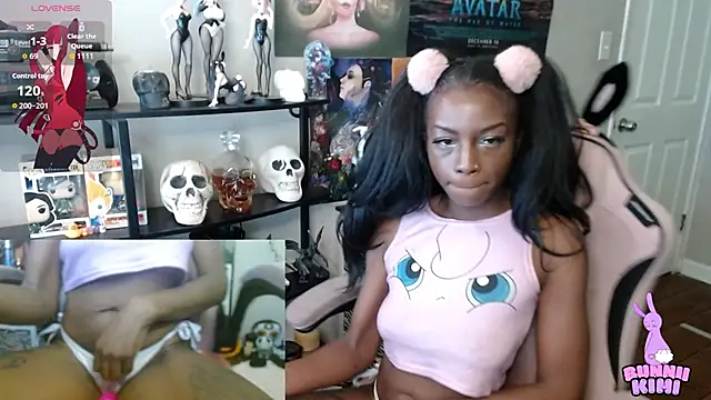 Snapshot of bunniikimi chatting on September 13, 2025, 1:00 pm bunniikimi online show from September 13, 2025, 1:00 pm