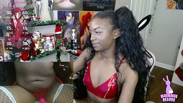 bunniikimi online show from December 5, 2025, 2:37 pm