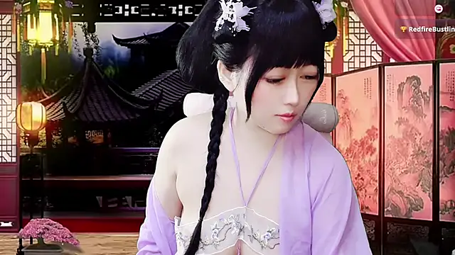 LuckyCute-Tutu online show from February 20, 2026, 1:24 pm