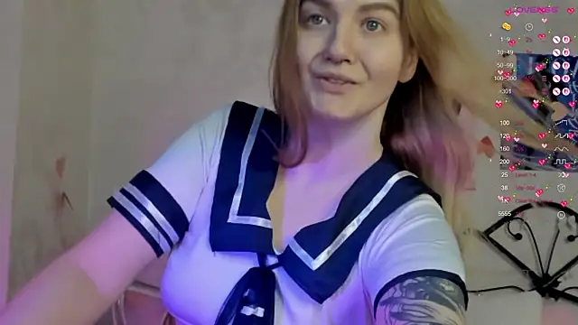 Snapshot of Ruby_Al1en chatting on February 23, 2026, 1:18 am Ruby Al1en online show from February 23, 2026, 1:18 am