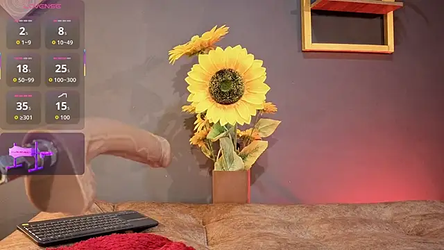 RACHELRUIZ online show from January 10, 2026, 1:50 pm