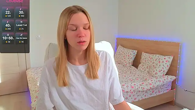  Gentle Angel Melissa  online show from February 13, 2026, 8:03 am