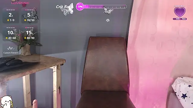 ROOSEQUEEN online show from March 23, 2026, 4:29 pm