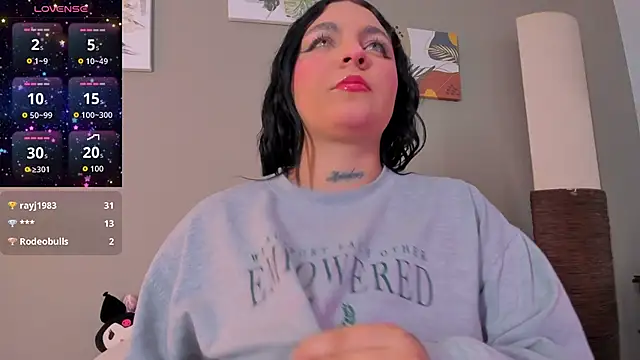 melody blossom  online show from September 9, 2025, 8:57 am