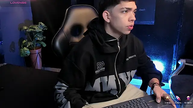 Eryonbradley online show from November 7, 2025, 11:15 am