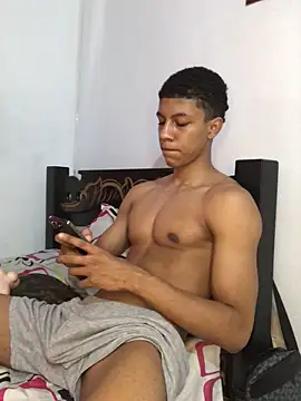 RickyEbony online show from February 10, 2026, 8:08 pm