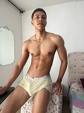 RickyEbony online show from June 28, 2026, 4:35 pm