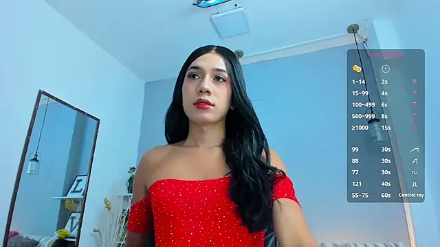 KristallSwan online show from January 19, 2026, 1:37 pm