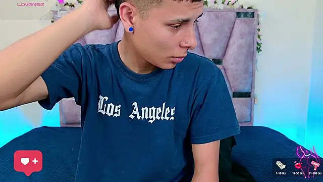 Snapshot of lana_and_liam_ chatting on March 14, 2026, 11:16 am lana and liam online show from March 14, 2026, 11:16 am