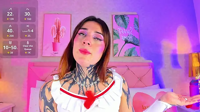 Snapshot of mystikdoll chatting on February 16, 2026, 11:42 am mystikdoll online show from February 16, 2026, 11:42 am