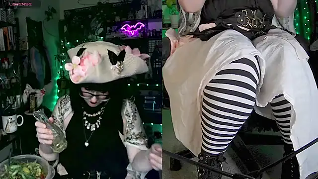 Snapshot of LadyMarzanna chatting on November 1, 2025, 2:07 am LadyMarzanna online show from November 1, 2025, 2:07 am