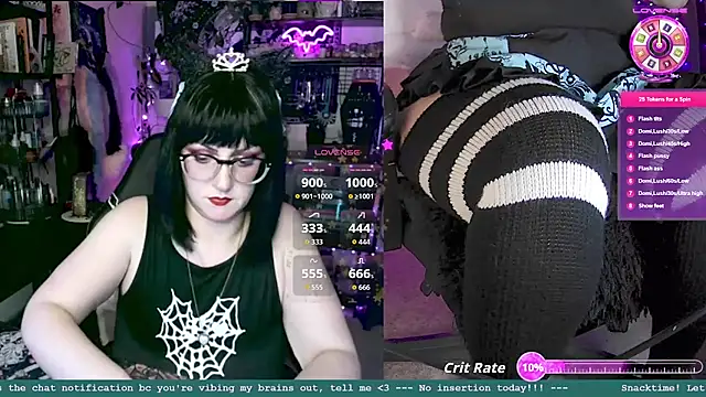 Snapshot of LadyMarzanna chatting on November 2, 2025, 5:23 am LadyMarzanna online show from November 2, 2025, 5:23 am