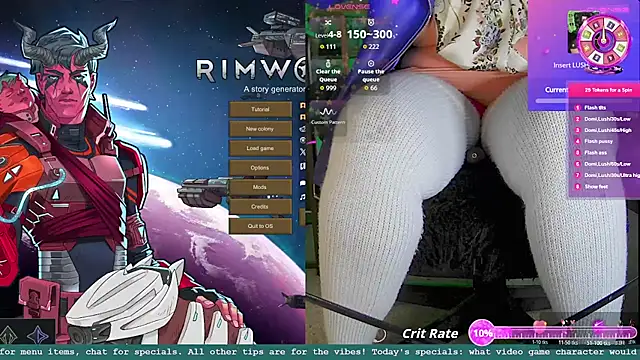 Snapshot of LadyMarzanna chatting on October 28, 2025, 5:18 am LadyMarzanna online show from October 28, 2025, 5:18 am