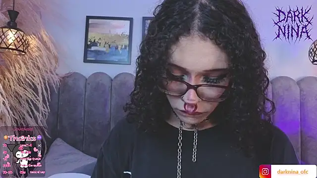 Dark nina  online show from January 17, 2026, 3:21 am