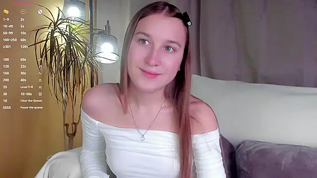 NanaMertins online show from November 26, 2025, 1:05 am