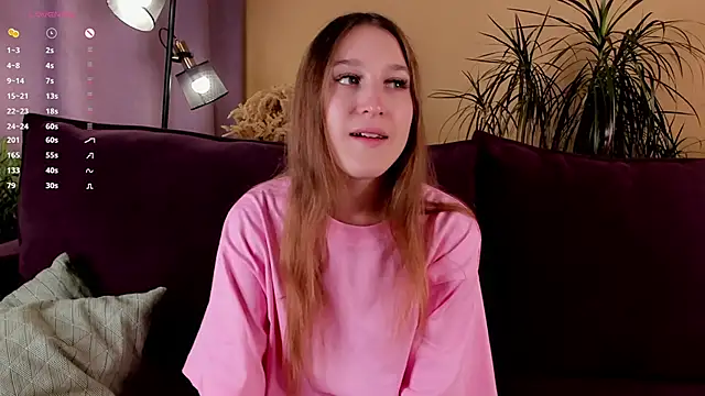 NanaMertins online show from September 13, 2025, 1:05 am