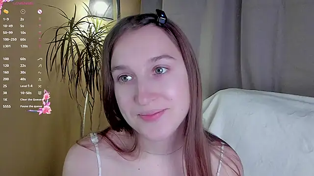 NanaMertins online show from November 29, 2025, 1:17 am