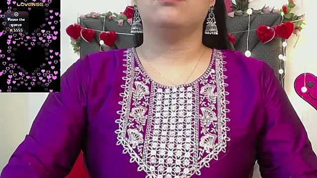 IndraKaur  online show from March 10, 2026, 11:58 am