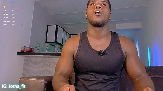 Snapshot of JothaFit chatting on July 6, 2026, 12:56 pm JothaFit online show from July 6, 2026, 12:56 pm