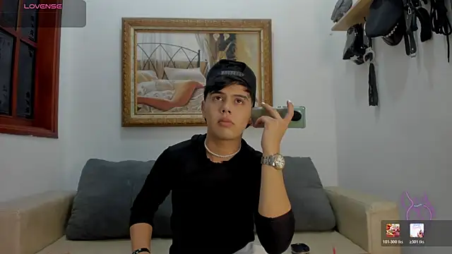 Felipe Cold online show from February 15, 2026, 2:45 am