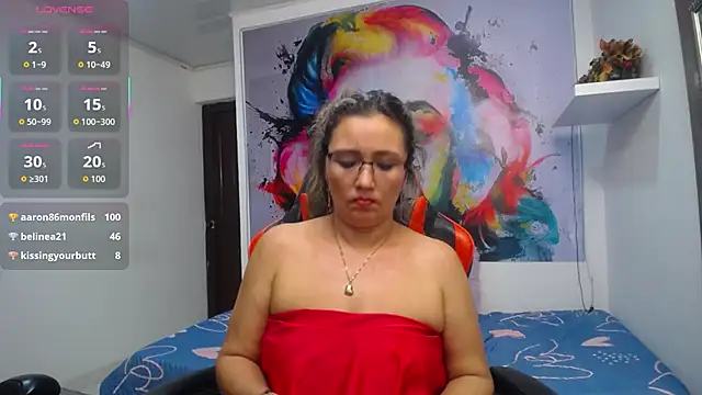 noelia milf19 online show from March 15, 2026, 9:05 am