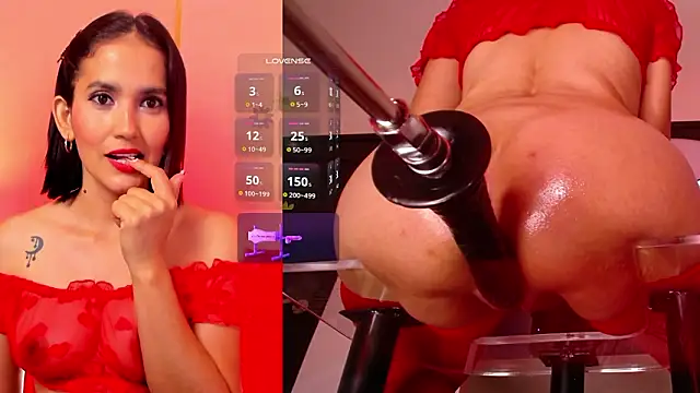 MaileenMilf online show from March 19, 2026, 10:32 pm