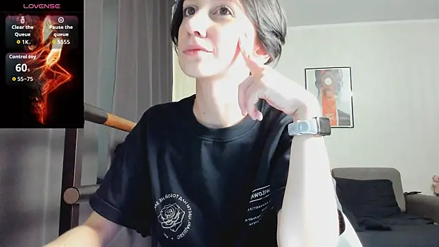 GoticAngel online show from September 25, 2025, 3:07 pm