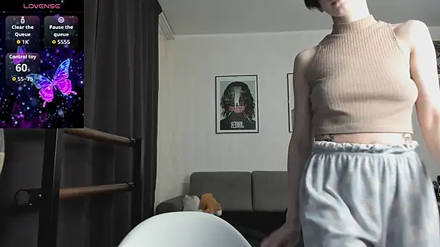 GoticAngel online show from September 13, 2025, 6:08 pm