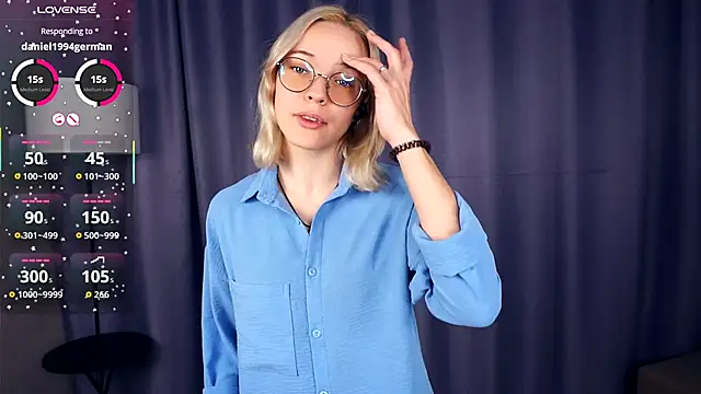 EdaKirkIin online show from October 25, 2025, 5:17 am