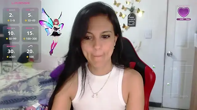 BasmaHernandez online show from September 17, 2025, 1:02 pm