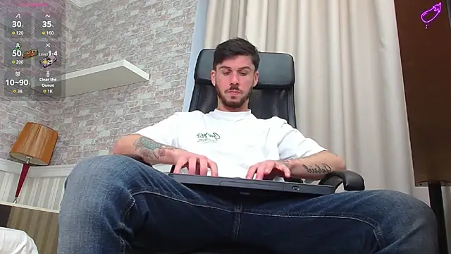 JonahShaw online show from November 8, 2025, 5:22 am