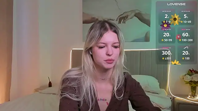 Lisa Blossom online show from September 22, 2025, 6:08 am