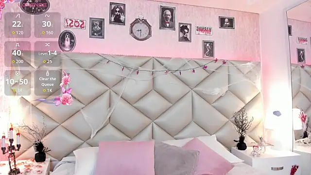 dafnne hall online show from October 10, 2025, 4:35 am